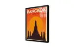 Bangkok | Kanvas Tablo | Cam Tablo | Mdf Tablo | A27560 - Görsel 3