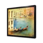 Venedik | Kanvas Tablo | Cam Tablo | Mdf Tablo | A27565 - Görsel 3