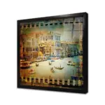 Venedik | Kanvas Tablo | Cam Tablo | Mdf Tablo | A27568 - Görsel 3