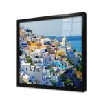 Santorini Adası | Kanvas Tablo | Cam Tablo | Mdf Tablo | A27574 - Görsel 3