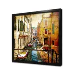 Venedik | Kanvas Tablo | Cam Tablo | Mdf Tablo | A27576 - Görsel 3