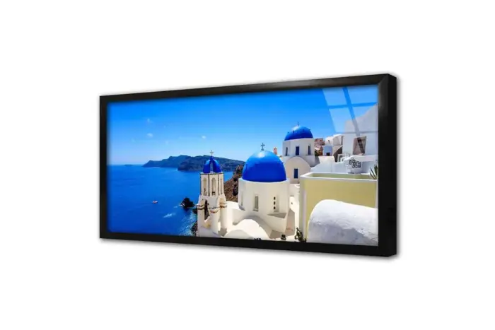 Santorini Adası | Kanvas Tablo | Cam Tablo | Mdf Tablo | A27581 - Görsel 3