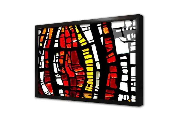Soyut Grafik Çalışmaları | Kanvas Tablo | Cam Tablo | Mdf Tablo | A28025 - Görsel 3