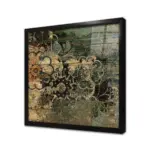 Çiçek Desenli Tasarım | Kanvas Tablo | Cam Tablo | Mdf Tablo | A28065 - Görsel 3