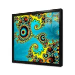 Soyut Grafik Çalışmaları | Kanvas Tablo | Cam Tablo | Mdf Tablo | A28116 - Görsel 3