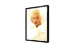Renkli Marilyn Monroe | Kanvas Tablo | Cam Tablo | Mdf Tablo | A31001 - Görsel 3