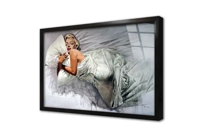 Renkli Marilyn Monroe | Kanvas Tablo | Cam Tablo | Mdf Tablo | A31015 - Görsel 3