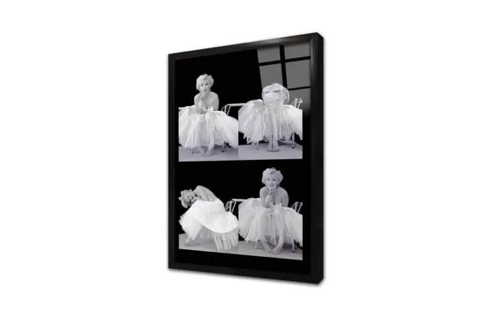 Renkli Marilyn Monroe | Kanvas Tablo | Cam Tablo | Mdf Tablo | A31020 - Görsel 3