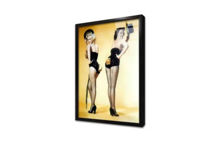 Renkli Marilyn Monroe | Kanvas Tablo | Cam Tablo | Mdf Tablo | A31021 - Görsel 3