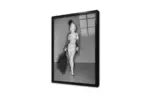 Siyah Beyaz Marilyn Monroe | Kanvas Tablo | Cam Tablo | Mdf Tablo | A31022 - Görsel 3