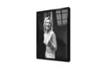 Siyah Beyaz Marilyn Monroe | Kanvas Tablo | Cam Tablo | Mdf Tablo | A31028 - Görsel 3