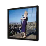 Renkli Marilyn Monroe | Kanvas Tablo | Cam Tablo | Mdf Tablo | A31031 - Görsel 3