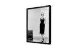 Siyah Beyaz Marilyn Monroe | Kanvas Tablo | Cam Tablo | Mdf Tablo | A31055 - Görsel 3