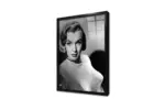 Siyah Beyaz Marilyn Monroe | Kanvas Tablo | Cam Tablo | Mdf Tablo | A31061 - Görsel 3