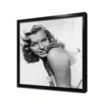 Siyah Beyaz Marilyn Monroe | Kanvas Tablo | Cam Tablo | Mdf Tablo | A31062 - Görsel 3