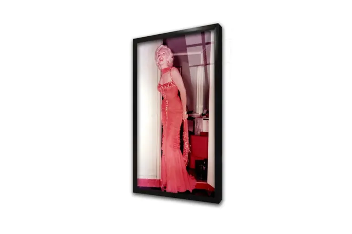 Renkli Marilyn Monroe | Kanvas Tablo | Cam Tablo | Mdf Tablo | A31063 - Görsel 2