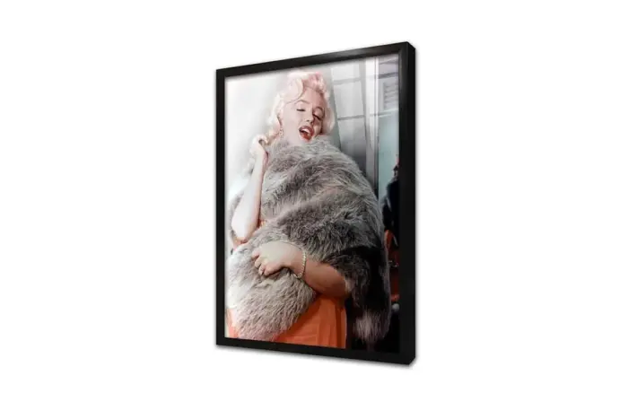 Renkli Marilyn Monroe | Kanvas Tablo | Cam Tablo | Mdf Tablo | A31064 - Görsel 3
