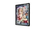 Siyah Beyaz Marilyn Monroe | Kanvas Tablo | Cam Tablo | Mdf Tablo | A31070 - Görsel 3