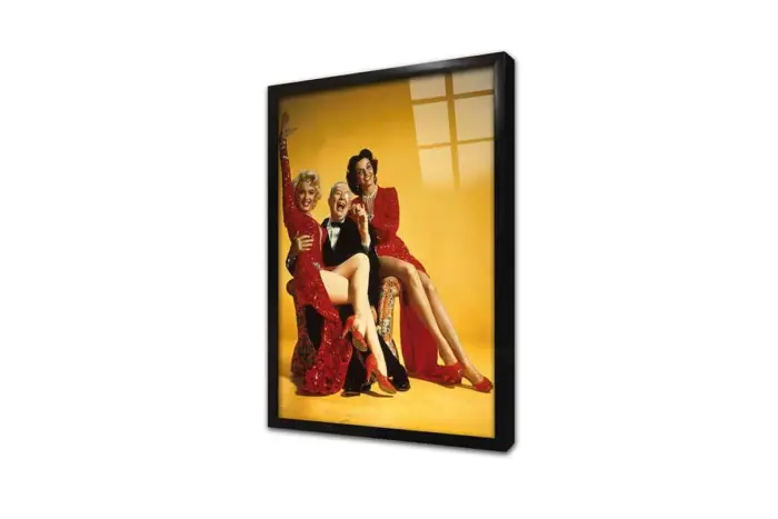 Renkli Marilyn Monroe | Kanvas Tablo | Cam Tablo | Mdf Tablo | A31072 - Görsel 3