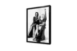 Siyah Beyaz Marilyn Monroe | Kanvas Tablo | Cam Tablo | Mdf Tablo | A31073 - Görsel 3