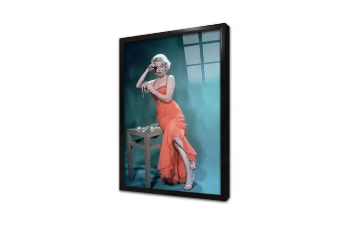 Renkli Marilyn Monroe | Kanvas Tablo | Cam Tablo | Mdf Tablo | A31079 - Görsel 3