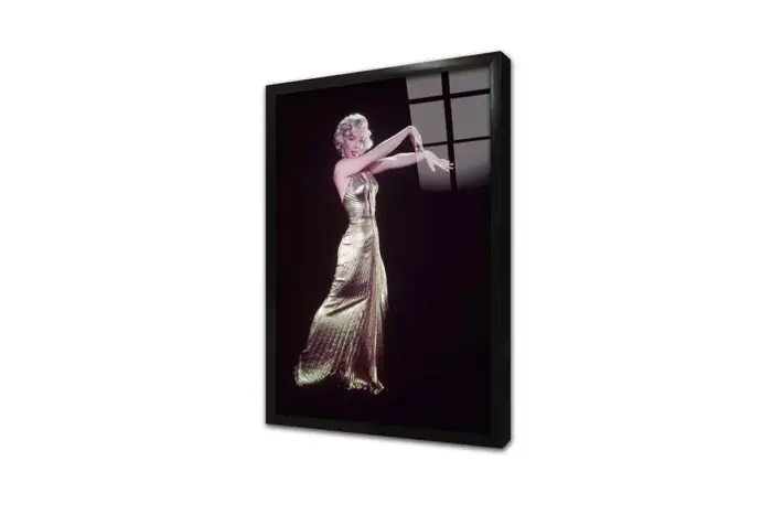 Renkli Marilyn Monroe | Kanvas Tablo | Cam Tablo | Mdf Tablo | A31088 - Görsel 3