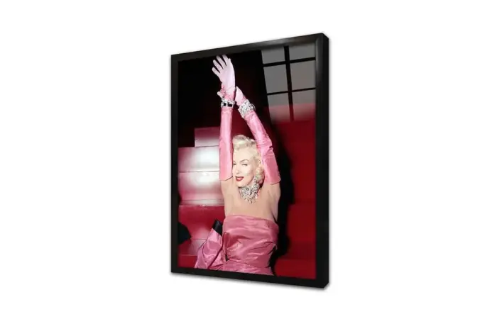 Renkli Marilyn Monroe | Kanvas Tablo | Cam Tablo | Mdf Tablo | A31093 - Görsel 3