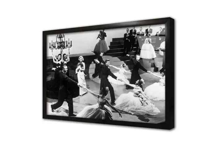 Siyah Beyaz Marilyn Monroe | Kanvas Tablo | Cam Tablo | Mdf Tablo | A31095 - Görsel 3