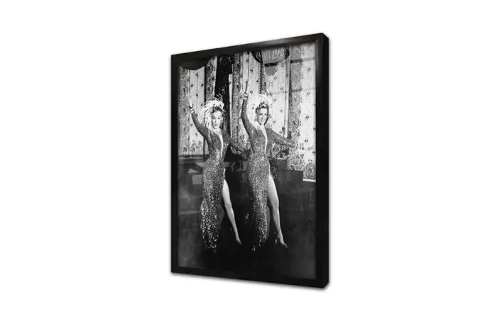 Siyah Beyaz Marilyn Monroe | Kanvas Tablo | Cam Tablo | Mdf Tablo | A31097 - Görsel 3