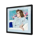 Renkli Pin Up | Kanvas Tablo | Cam Tablo | Mdf Tablo | A31129 - Görsel 3