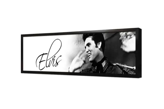 Elvis Presley Posteri | Kanvas Tablo | Cam Tablo | Mdf Tablo | A31153 - Görsel 2