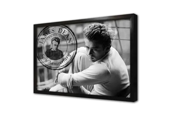 James Dean Posteri | Kanvas Tablo | Cam Tablo | Mdf Tablo | A31162 - Görsel 3