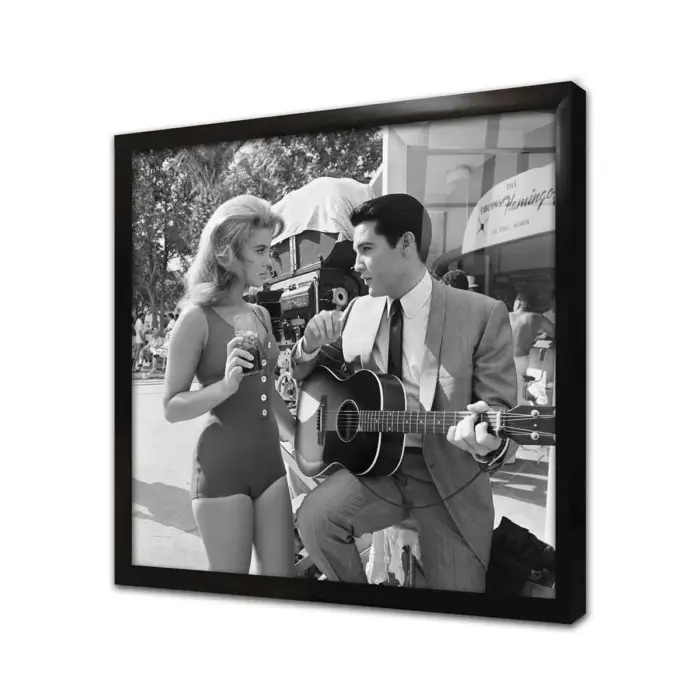 Elvis Presley Ve Ann Margaret | Kanvas Tablo | Cam Tablo | Mdf Tablo | A31206 - Görsel 3