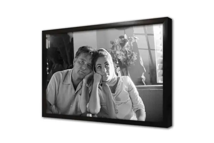 Elizabeth Taylor Ve Richard Burton | Kanvas Tablo | Cam Tablo | Mdf Tablo | A31207 - Görsel 3