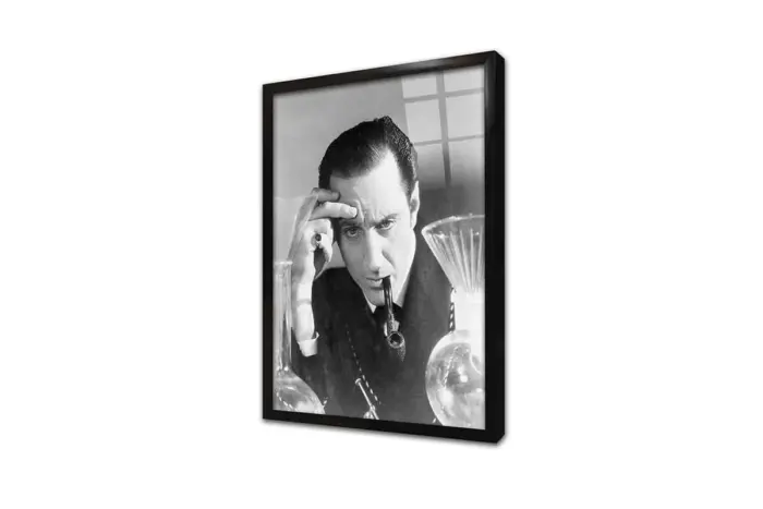 Sherlock Holmes Posteri | Kanvas Tablo | Cam Tablo | Mdf Tablo | A31217 - Görsel 3