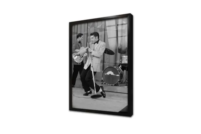 Elvis Presley | Kanvas Tablo | Cam Tablo | Mdf Tablo | A31219 - Görsel 3