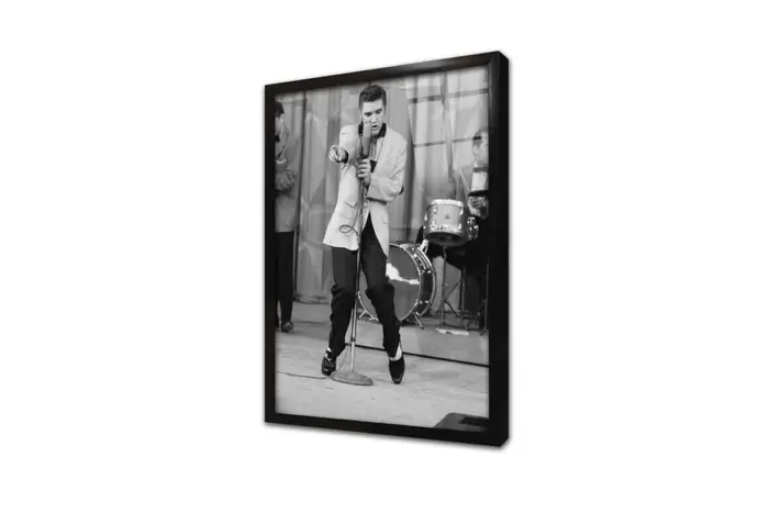 Elvis Presley | Kanvas Tablo | Cam Tablo | Mdf Tablo | A31220 - Görsel 3
