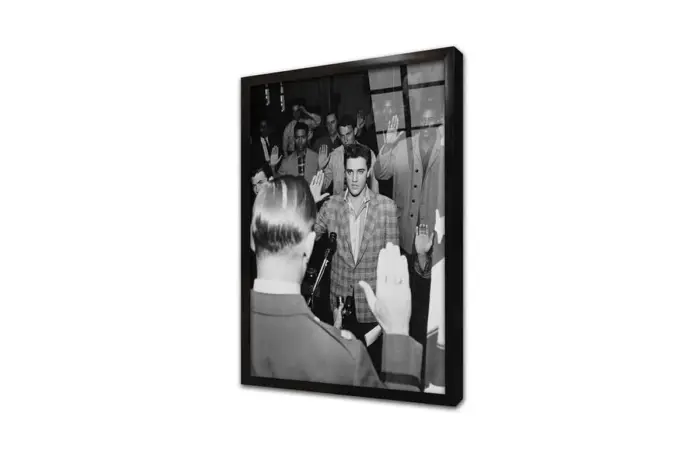 Elvis Presley | Kanvas Tablo | Cam Tablo | Mdf Tablo | A31221 - Görsel 3