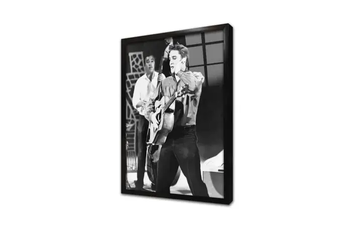 Elvis Presley | Kanvas Tablo | Cam Tablo | Mdf Tablo | A31222 - Görsel 3