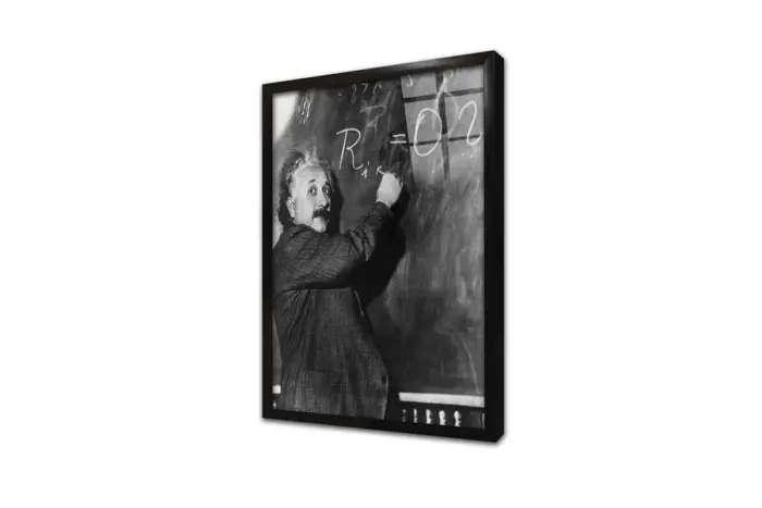 Einstein | Kanvas Tablo | Cam Tablo | Mdf Tablo | A31228 - Görsel 3