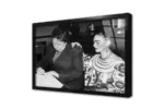 Siyah Beyaz Frida Kahlo | Kanvas Tablo | Cam Tablo | Mdf Tablo | A31229 - Görsel 3