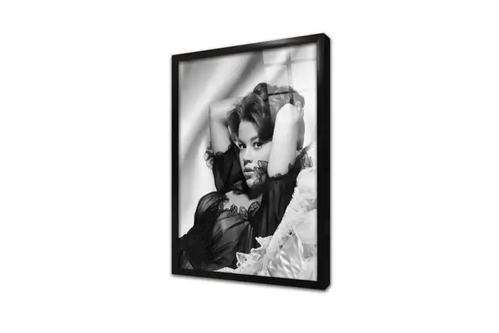 Jane Fonda | Kanvas Tablo | Cam Tablo | Mdf Tablo | A31233 - Görsel 3