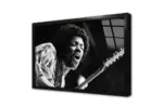 Jimi Hendrix Konser | Kanvas Tablo | Cam Tablo | Mdf Tablo | A31235 - Görsel 3