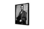 Abraham Lincoln | Kanvas Tablo | Cam Tablo | Mdf Tablo | A31237 - Görsel 3