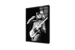Hank Williams Gitarist | Kanvas Tablo | Cam Tablo | Mdf Tablo | A31244 - Görsel 3
