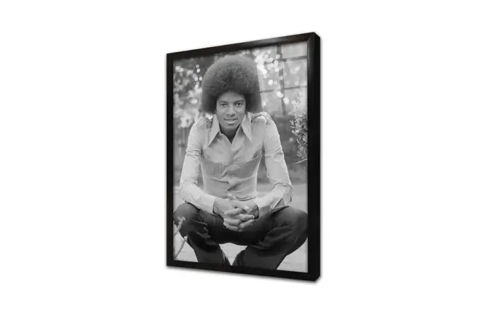 Michael Jackson | Kanvas Tablo | Cam Tablo | Mdf Tablo | A31245 - Görsel 3