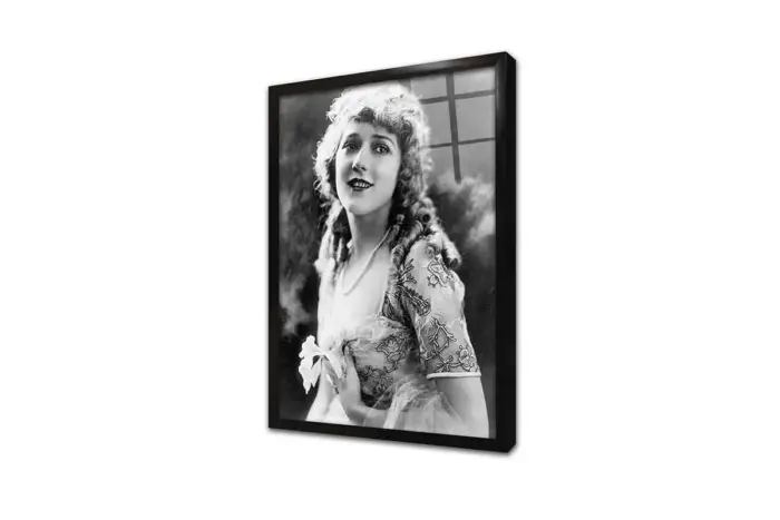 Mary Pickford | Kanvas Tablo | Cam Tablo | Mdf Tablo | A31255 - Görsel 3