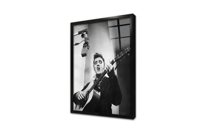 Elvis Presley | Kanvas Tablo | Cam Tablo | Mdf Tablo | A31260 - Görsel 3