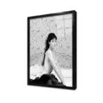 Monica Belucci Çerçeveli Cam Tablo CA31268 60x90 cm