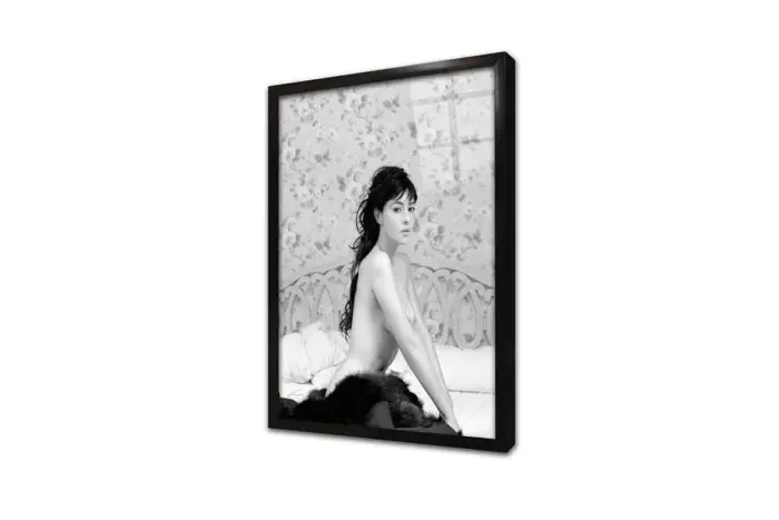 Monica Belucci | Kanvas Tablo | Cam Tablo | Mdf Tablo | A31268 - Görsel 3